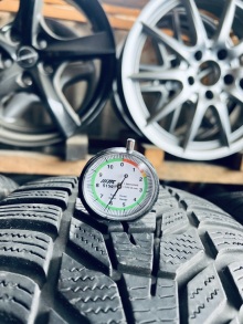 235 55 19 Hankook Winter I'Cept Evo3 X . Фото 9