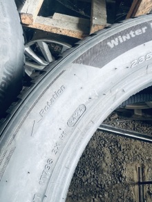 235 55 19 Hankook Winter I'Cept Evo3 X . Фото 14