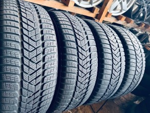 225 45 18 Pirelli Sottozero 3. Фото 4