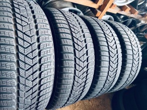 225 45 18 Pirelli Sottozero 3. Фото 5