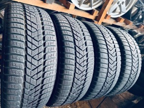 225 45 18 Pirelli Sottozero 3. Фото 6