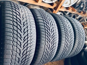 235 55 17 Nokian WR Snowproof. Фото 2