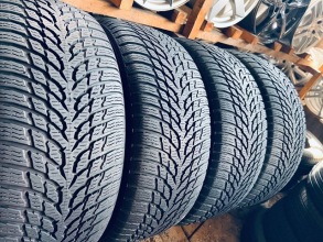 235 55 17 Nokian WR Snowproof. Фото 3
