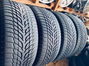 235 55 17 Nokian WR Snowproof. Фото 6