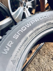 235 55 17 Nokian WR Snowproof. Фото 11