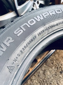 235 55 17 Nokian WR Snowproof. Фото 12