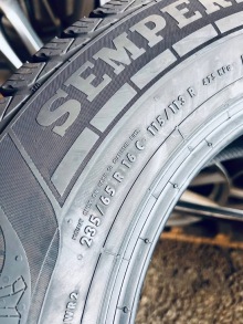 235 65 16C Semperit Van-Grip 3 . Фото 9