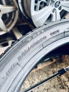 245 40 20+275 35 20 Bridgestone Potenza S001 . Фото 12