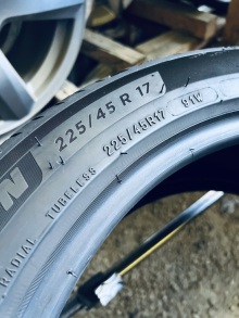 225 45 17 Michelin Primacy 4 S1 . Фото 9