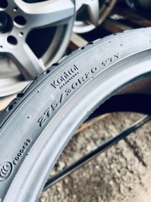 275 30 20 Hankook Ventus S1 Evo2 . Фото 9