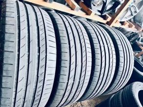 235 55 18 Continental ContiSportContact 5 