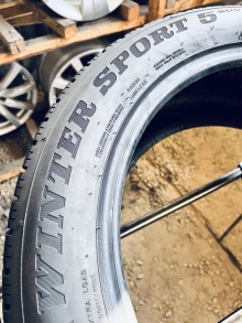 235 55 19 Dunlop Winter Sport5 . Фото 10