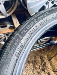 235 40 19 Hankook Winter I'Cept Evo2 . Фото 6