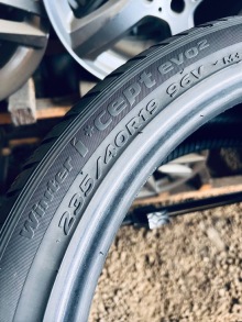 235 40 19 Hankook Winter I'Cept Evo2 . Фото 8