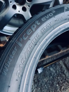 245 45 18 Hankook Winter I'Cept Evo3. Фото 10