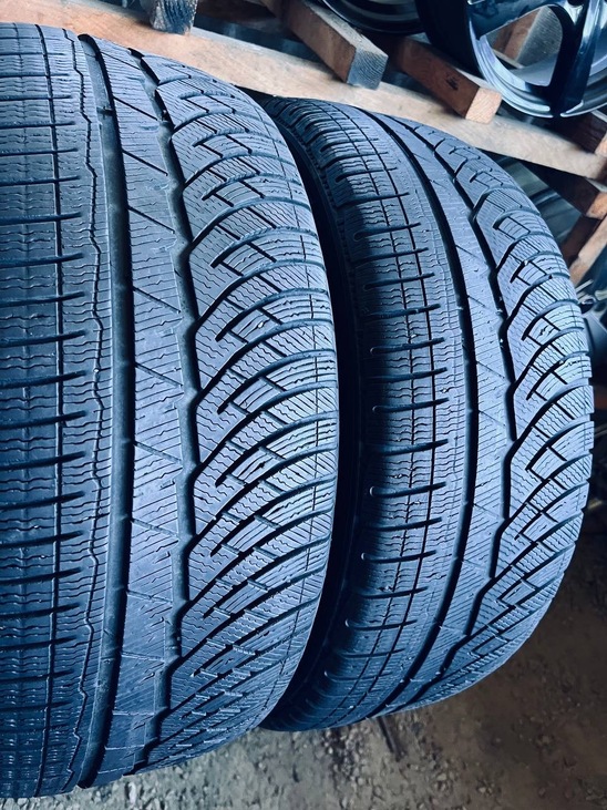 245 50 18 Michelin Pilot Alpin 