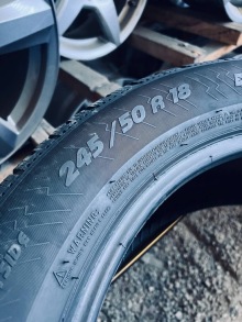 245 50 18 Michelin Pilot Alpin . Фото 11