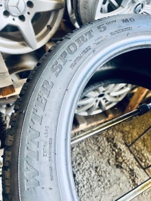 255 45 20 Dunlop Winter Sport 5. Фото 8