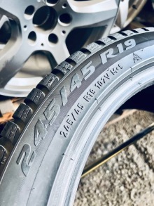 245 45 19 Pirelli Sottozero 3 RFT. Фото 6