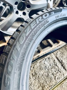 245 45 19 Pirelli Sottozero 3 RFT. Фото 9