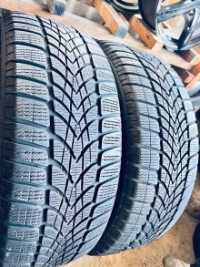 235 55 19 Dunlop SP Winter Sport 4D. Фото 3