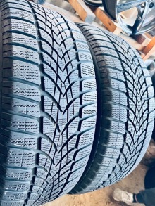 235 55 19 Dunlop SP Winter Sport 4D. Фото 2