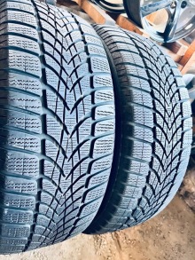 235 55 19 Dunlop SP Winter Sport 4D. Фото 5