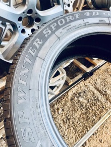 235 55 19 Dunlop SP Winter Sport 4D. Фото 8