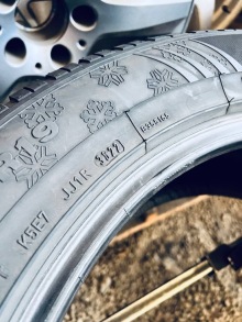 235 55 19 Dunlop SP Winter Sport 4D. Фото 9