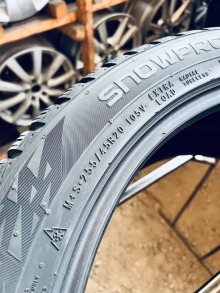 255 45 20 Nokian Snowproof 2 SUV . Фото 9