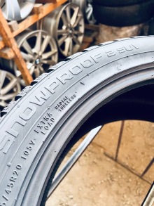 255 45 20 Nokian Snowproof 2 SUV . Фото 10