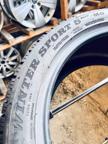 285 40 20 Dunlop Winter Sport 5 SUV MO . Фото 6
