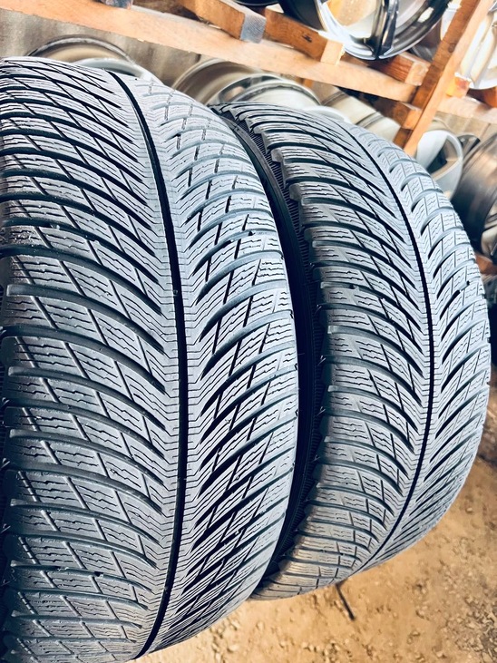 245 40 19 Michelin Pilot Alpin 5 