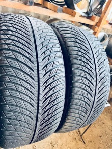 245 40 19 Michelin Pilot Alpin 5 . Фото 2