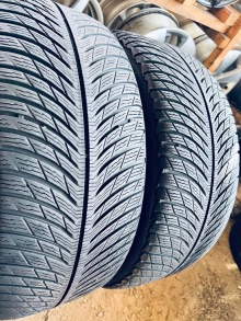 245 40 19 Michelin Pilot Alpin 5 . Фото 8