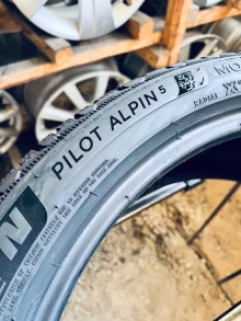245 40 19 Michelin Pilot Alpin 5 . Фото 10