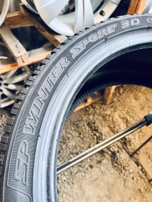 235 40 19 Dunlop SP Winter Sport 3D. Фото 10