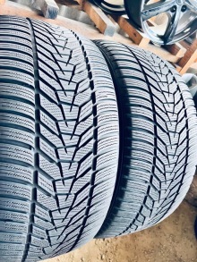 285 40 21 Hankook Winter I'Cept Evo3 X. Фото 2