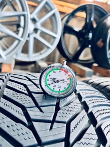 285 40 21 Hankook Winter I'Cept Evo3 X. Фото 7