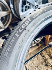 285 40 21 Hankook Winter I'Cept Evo3 X. Фото 9