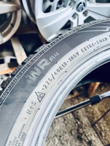 275 40 19 Nokian WR A4 . Фото 8
