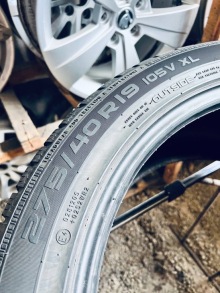 275 40 19 Nokian WR A4 . Фото 9