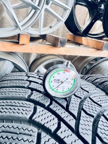 225 45 18 Bridgestone Blizzak 6 . Фото 5