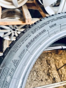 225 45 18 Bridgestone Blizzak 6 . Фото 9