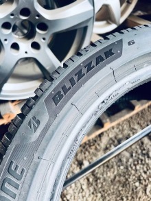 225 45 18 Bridgestone Blizzak 6 . Фото 11