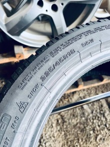 225 45 18 Bridgestone Blizzak 6 . Фото 12