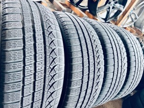 255 50 21 Pirelli P Zero Winter Elect . Фото 2