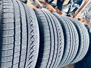 255 50 21 Pirelli P Zero Winter Elect . Фото 5