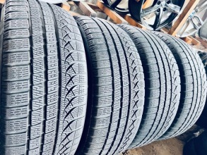 255 50 21 Pirelli P Zero Winter Elect . Фото 4