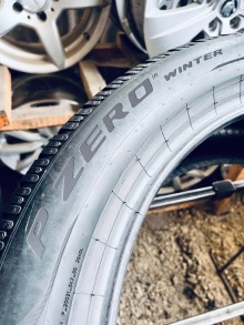 255 50 21 Pirelli P Zero Winter Elect . Фото 8
